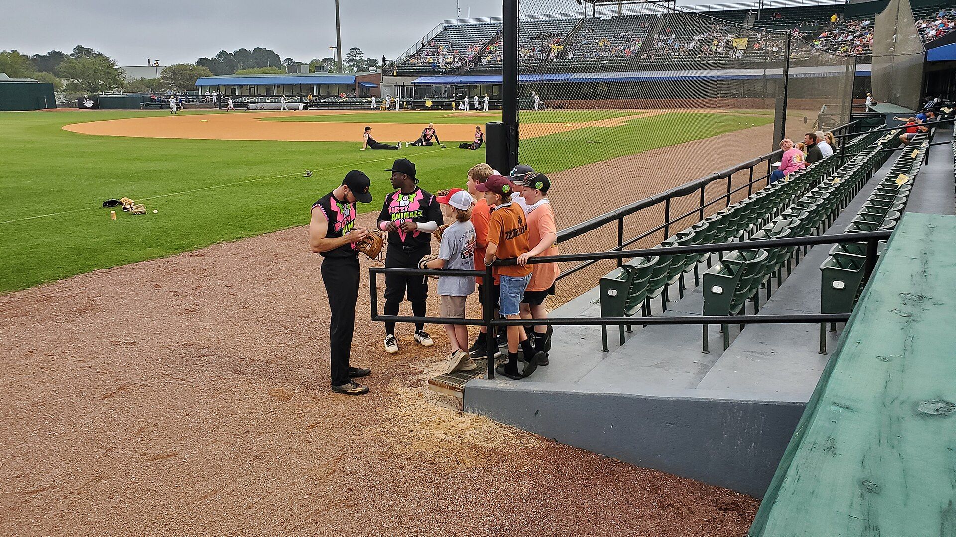 Meet the Firefighters: Banana Ball's Team of Real First Responders